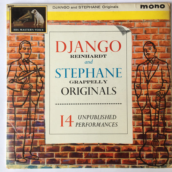 Django* & Stephane* - Originals (LP, Album, Mono)