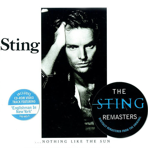 Sting - ...Nothing Like The Sun (CD, Album, Enh, RE, RM, RP)