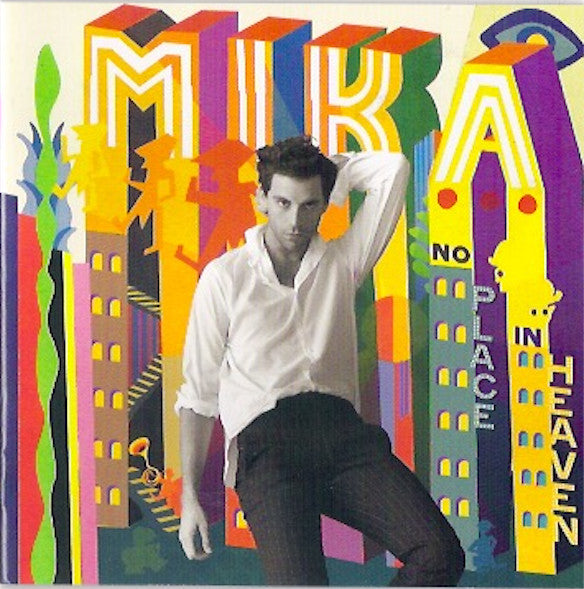 MIKA (8) - No Place In Heaven (CD, Album)