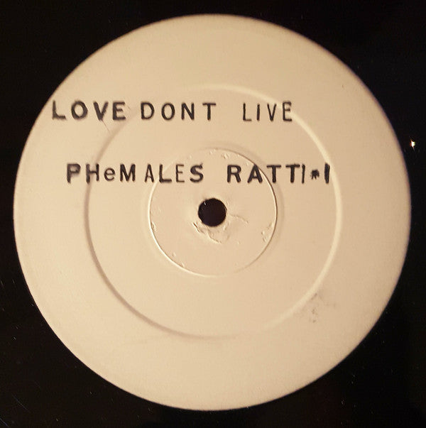 Phemales - Love Don't Live Here Anymore (12", W/Lbl)