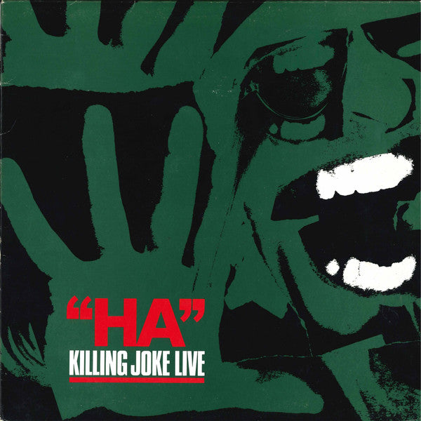 Killing Joke - "Ha" Killing Joke Live (10")