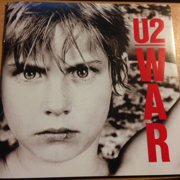 U2 - War (CD, Album, RE, RM)