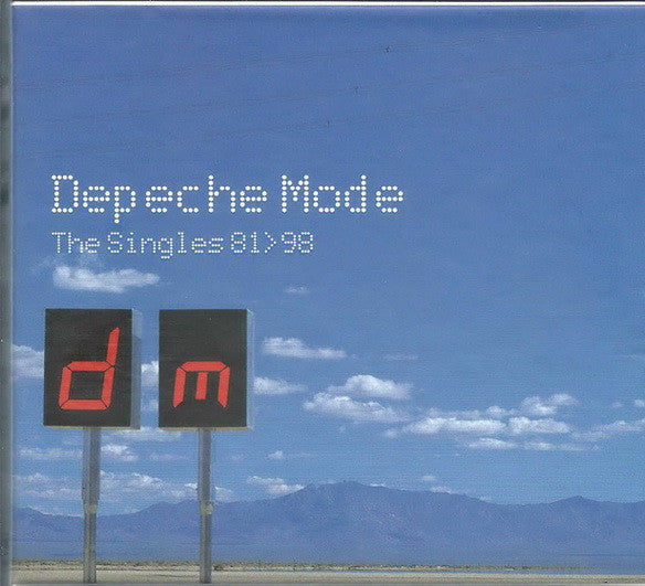 Depeche Mode - The Singles 81>98 (Box, Comp, RE + CD, Comp, RM + 2xCD, Comp, RM)