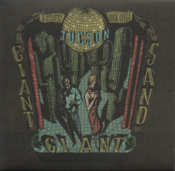 Giant Giant Sand* - Tucson (CD, Album)