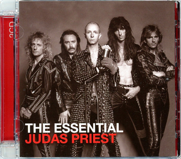Judas Priest - The Essential Judas Priest (2xCD, Comp)