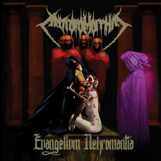 Antropomorphia - Evangelivm Nekromantia (LP, Album, Ltd, 180)