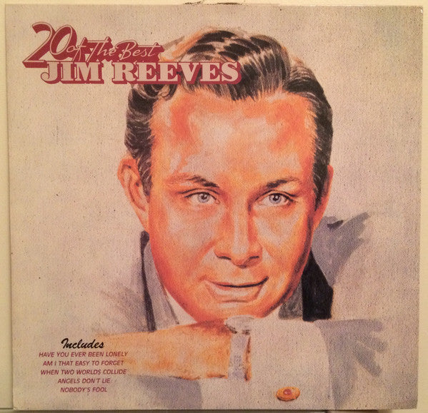 Jim Reeves - 20 Of The Best (LP, Comp)