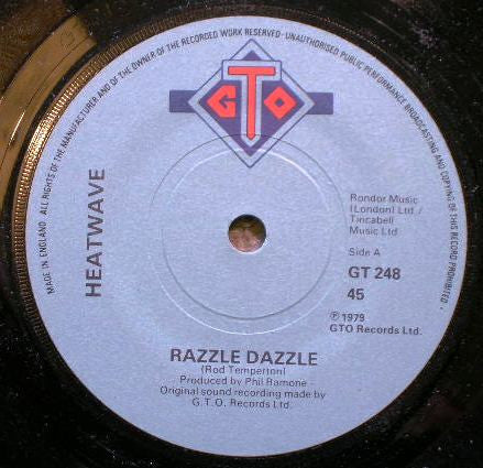 Heatwave - Razzle Dazzle (7", Single)