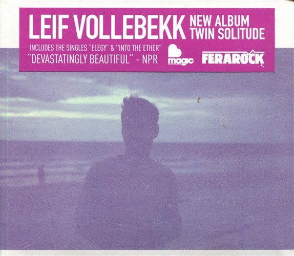 Leif Vollebekk - Twin Solitude (CD, Album)