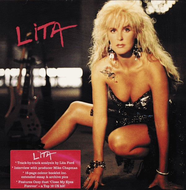 Lita Ford - Lita (CD, Album, RE, RM)
