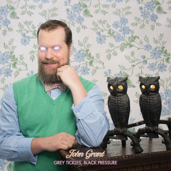 John Grant - Grey Tickles, Black Pressure (LP, Album, Lav + LP, Album, Ora + CD, Album + CD, )