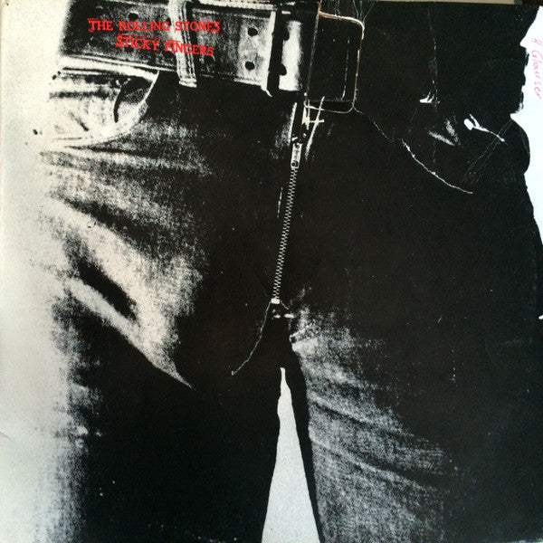 The Rolling Stones - Sticky Fingers (LP, Album)