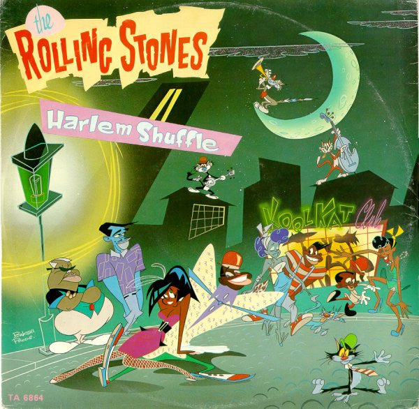 The Rolling Stones - Harlem Shuffle (12", Single)