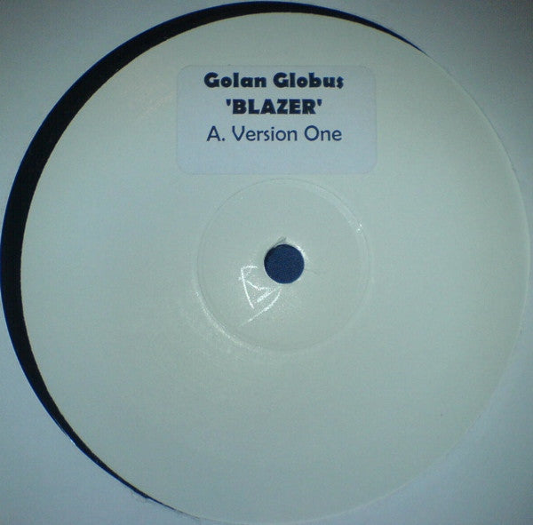 Golan Globus - Blazer (12", Promo, W/Lbl, Sti)