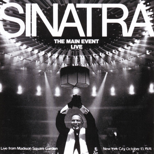 Frank Sinatra - The Main Event (Live) (LP, Album)