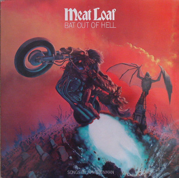 Meat Loaf - Bat Out Of Hell (LP, Album, RE)