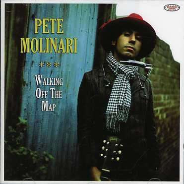 Pete Molinari - Walking Off The Map (CD, Album)