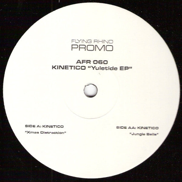 Kinetico - Yuletide EP (12", EP, Promo)