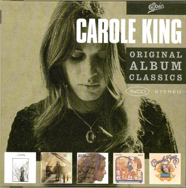 Carole King - Original Album Classics (CD, Album, RE + CD, Album, RE + CD, Album, RE + CD)