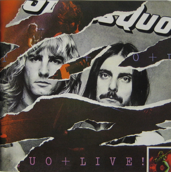 Status Quo - Live (2xCD, Album, RE, RM)
