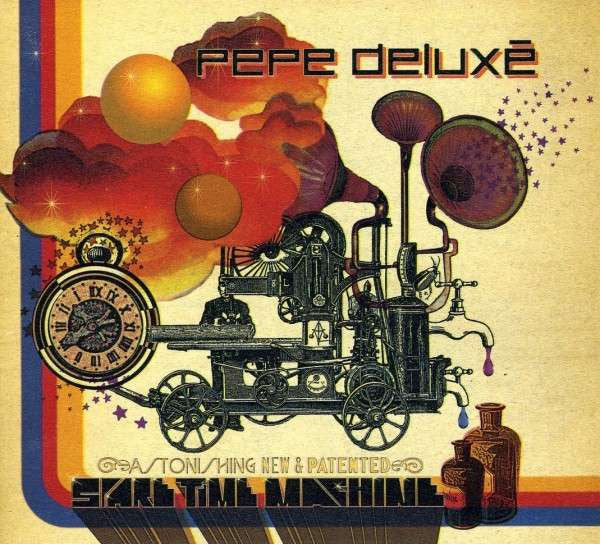 Pepe Deluxé - Spare Time Machine (CD, Album, Dig)