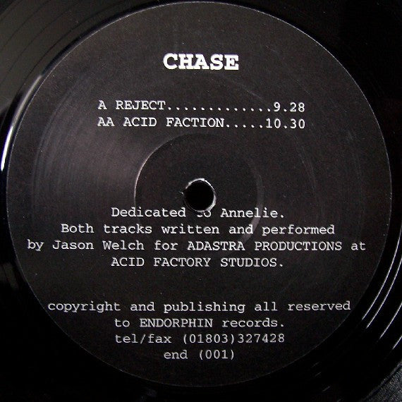 Jason Welch - Chase (12")