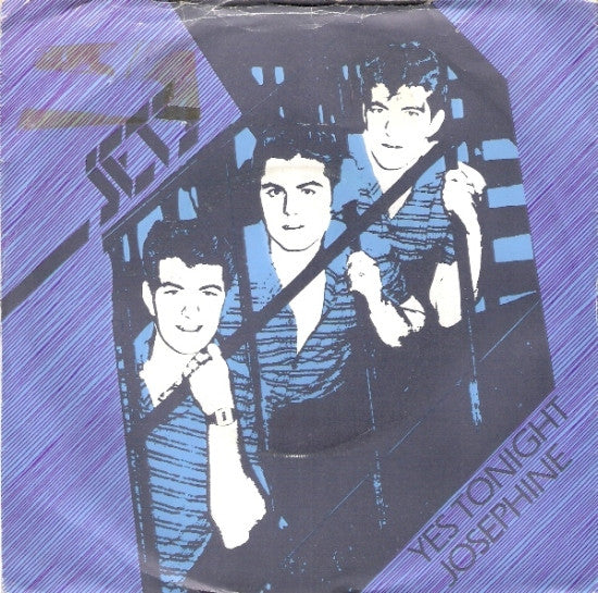 Jets* - Yes Tonight Josephine (7", Single)