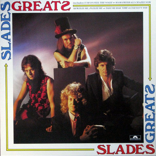 Slade - Slades Greats (LP, Comp)