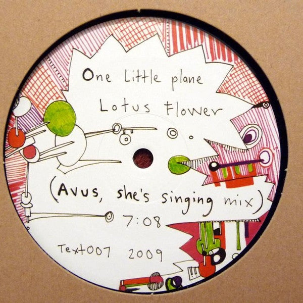 One Little Plane - Lotus Flower (12")