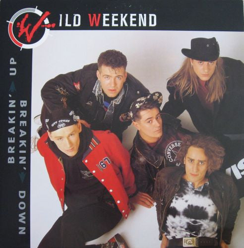 Wild Weekend (2) - Breakin' Up Breakin' Down (12", Single)