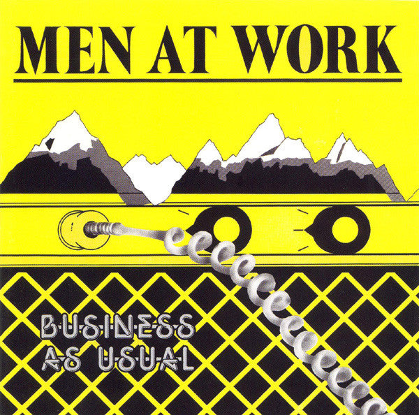 Men At Work - Business As Usual (CD, Album, RE, RM)