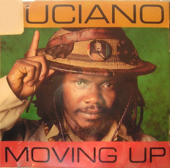 Luciano (2) - Moving Up (CD, Album, RE)