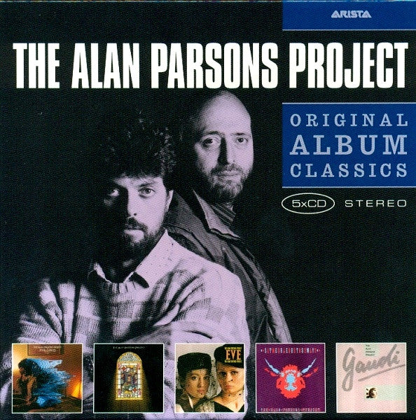 The Alan Parsons Project - Original Album Classics (Box, Comp + CD, Album, RE, RM + CD, Album, RE, RM )