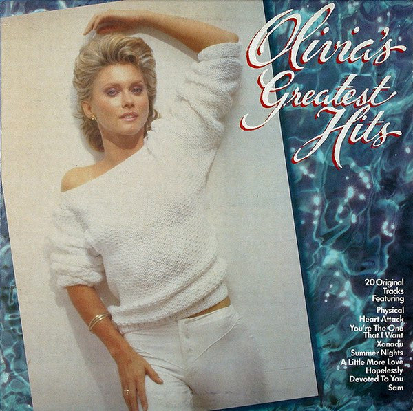 Olivia Newton-John - Greatest Hits (LP, Comp)