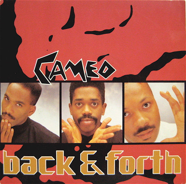 Cameo - Back & Forth (7", Single, Gre)