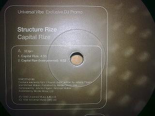 Structure Rize - Capital Rize (12", Promo)