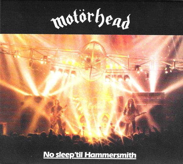 Motörhead - No Sleep 'Til Hammersmith (CD, Album, RE, RM + CD, Album + Dlx)
