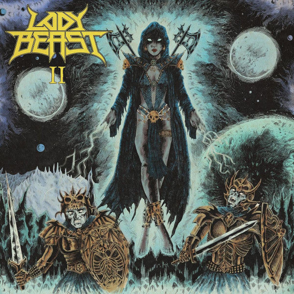 Lady Beast - II (LP, Album, RE)