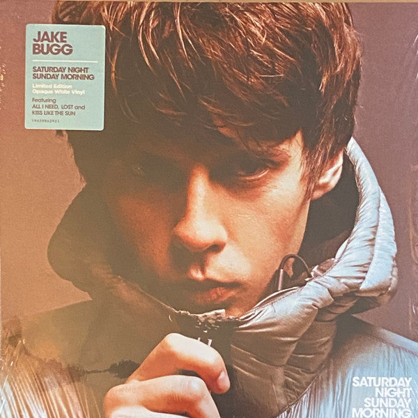 Jake Bugg - Saturday Night, Sunday Morning (LP, Album, Ltd, Whi)