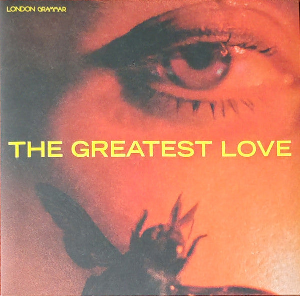London Grammar - The Greatest Love (LP, Album, Yel)