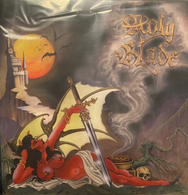 Holy Blade - Holy Blade (12", S/Sided, EP, Cle)