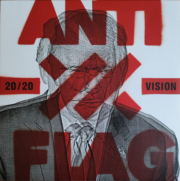 Anti-Flag - 20/20 Vision (LP, Album)