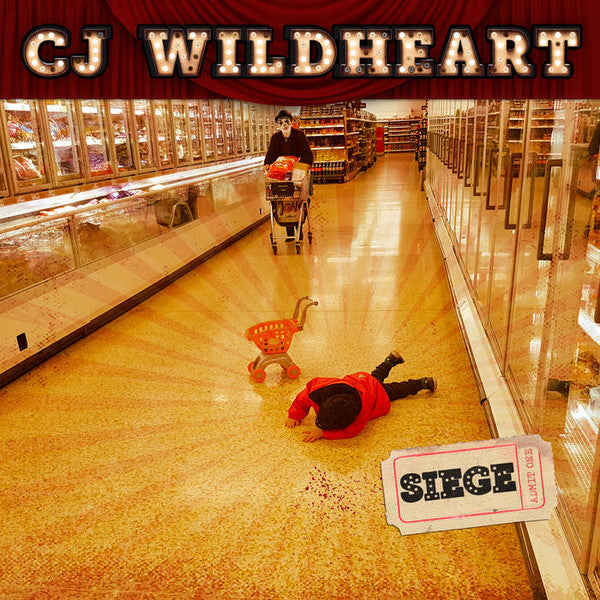CJ Wildheart* - Siege (CD, MiniAlbum)