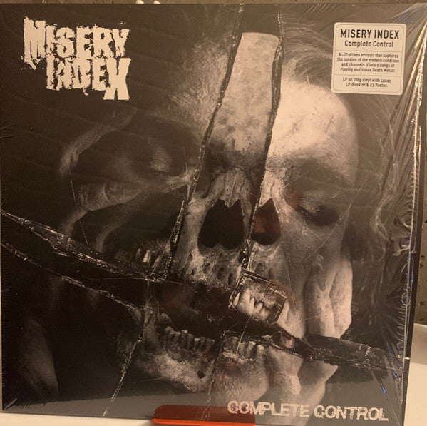 Misery Index - Complete Control (LP, Album, 180)