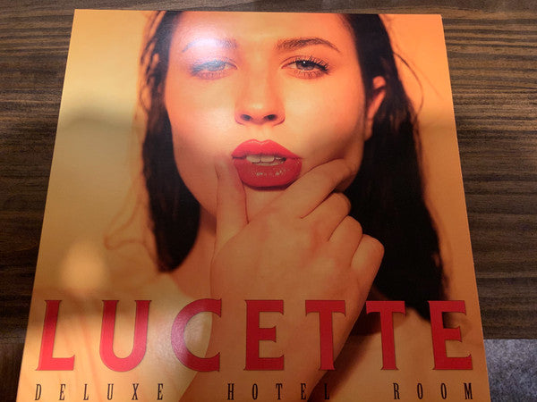 Lucette (2) - Deluxe Hotel Room (LP, Album)