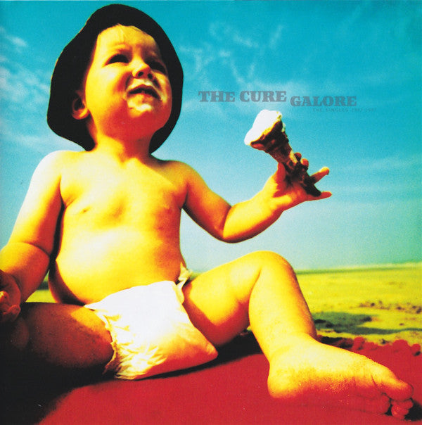 The Cure - Galore (The Singles 1987-1997) (CD, Comp, RE, RM, Son)