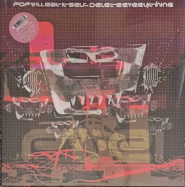 Pop Will Eat Itself - Delete Everything (LP, Album, Dlx, Ltd, Pin)