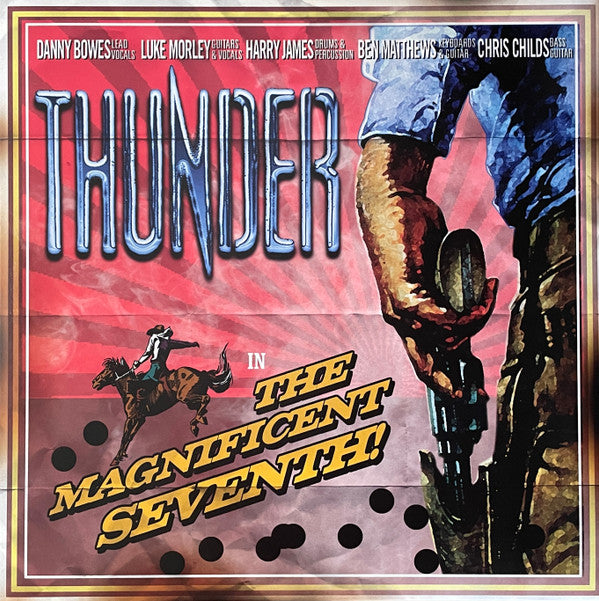Thunder (3) - The Magnificent Seventh! (2xLP, Album, Ltd, RE, Exp)