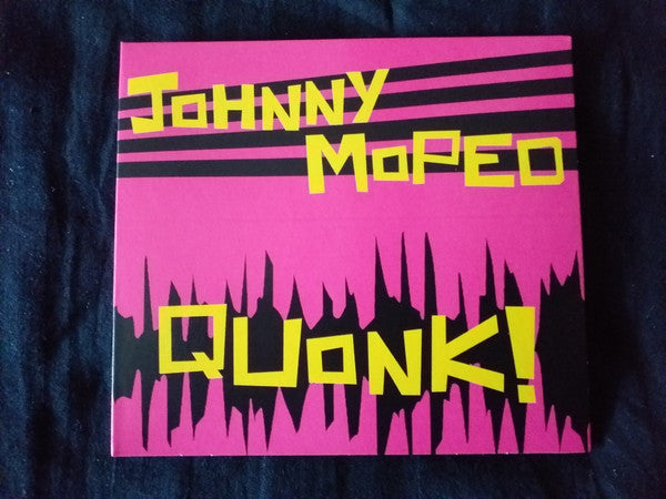 Johnny Moped - Quonk! (CD, Album)