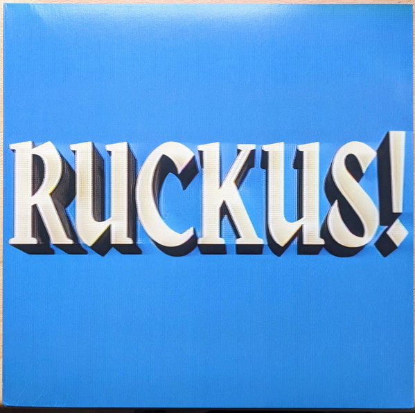 Movements (4) - Ruckus! (LP, Album, Ltd, Blu)